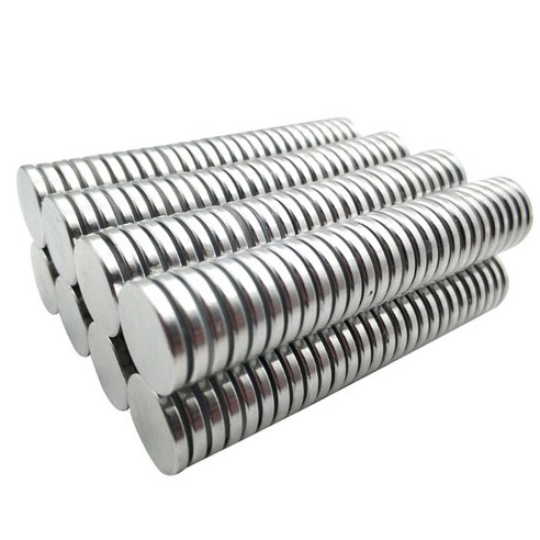 [제이스마그네트] D20x3T 네오디움 원형자석, 5p세트 20mmx3mm