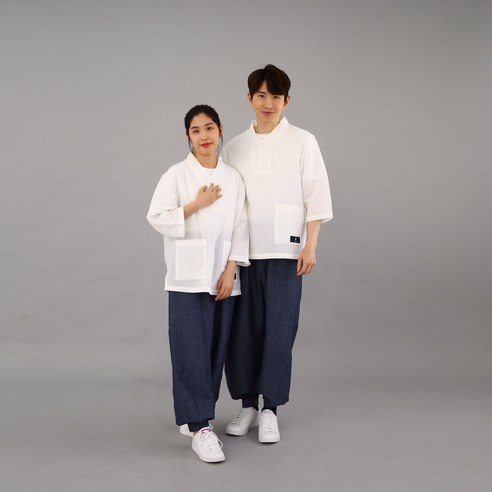 우아함과 실용성을 겸비한 선물용 생활한복