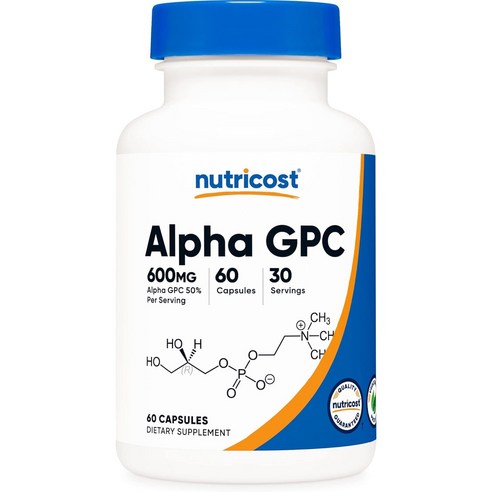 뉴트리코스트 알파 GPC 600mg 캡슐