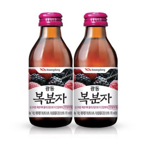 광동 복분자 170ml, 39개