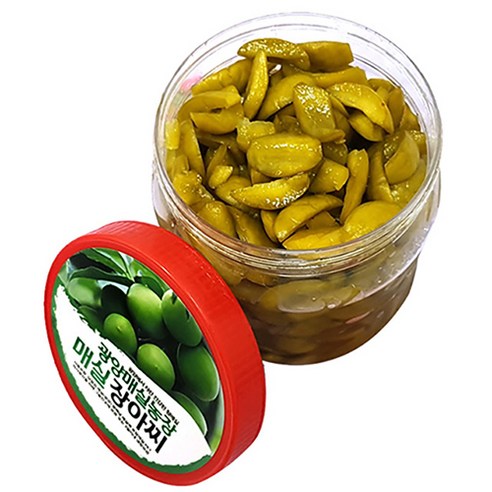 광양매실장아찌: 맛과 건강의 완벽한 조화
