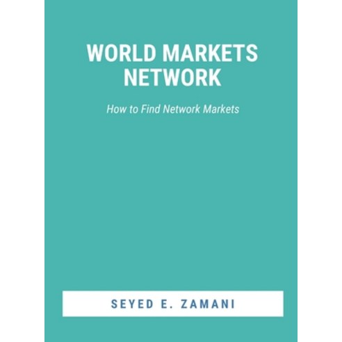 (영문도서) World Markets Network Hardcover, Writat, English, 9789358813937