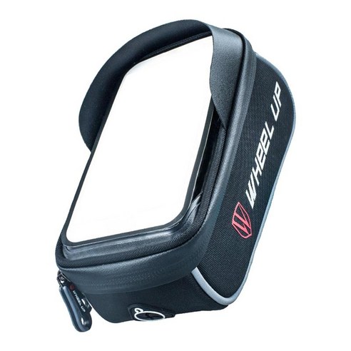 자전거 전화 마운트 가방 반사 대용량 방수 상단 튜브 터치 스크린 홀더 파우치 아래 휴대 전화 6.5 ''사이클링 MTB, 검은 회색, 400D 및 500D 두 색 트위스트 그레이