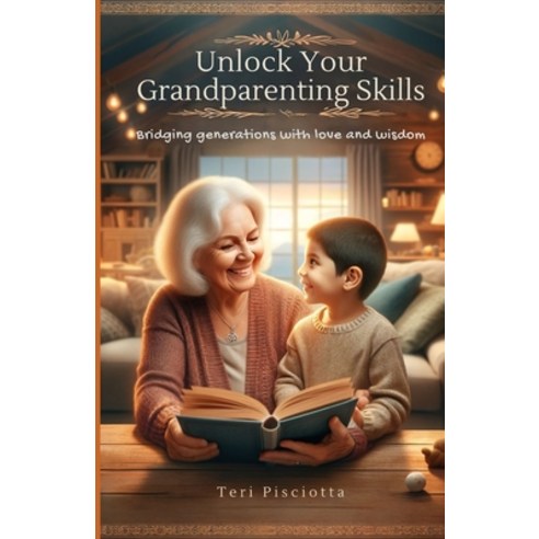 (영문도서) Unlock Your Grandparenting Skills: Bridging Generations with Love and Wisdom Paperback, Independently Published, English, 9798869990167