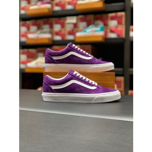 반스 올드스쿨 피그 스웨이드 아사이 VN0A4BW2BKE 남녀공용스니커즈 Best Top3