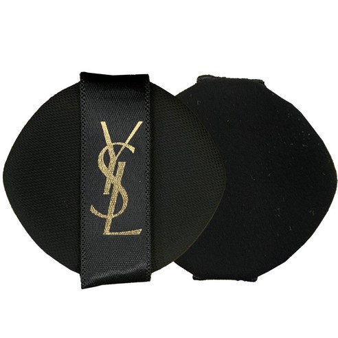 입생로랑 뚜쉬 에끌라 글로우 메쉬 핑크 쿠션 퍼프2개입, 2개