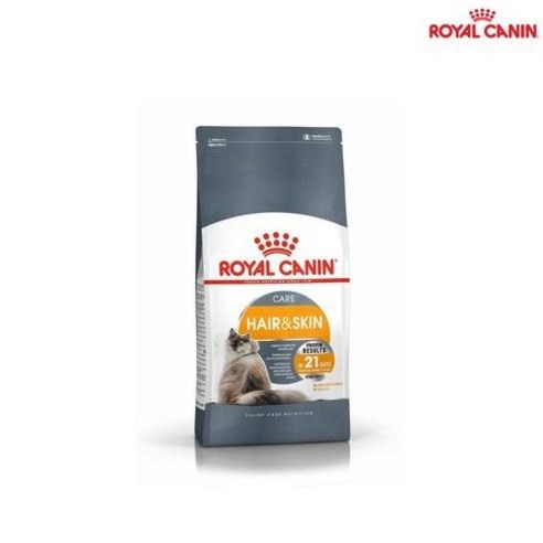 로얄캐닌 캣 헤어&스킨 2kg, 닭, 1개