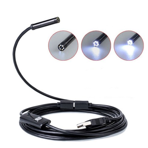 틈새내시경 탐지용내시경 스마트폰 산업용 내시경카메라 USB C핀 5핀 3.5m 8868CQ, 1개 틈새내시경 탐지용내시경 스마트폰 산업용 내시경카메라 USB C핀 5핀 3.5m 8868CQ, 1개