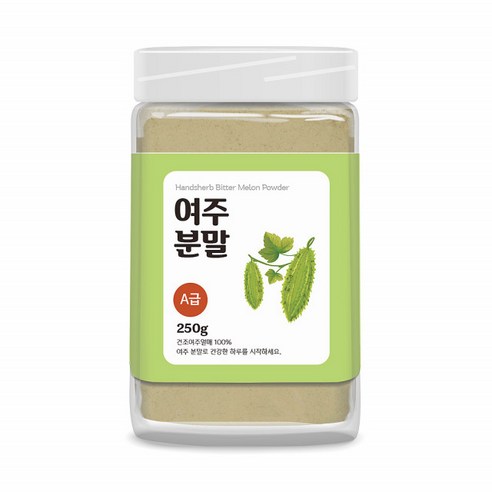 국내산여주 말린여주 차 여주분말가루 샐러드토핑 1병, 250g, 1개