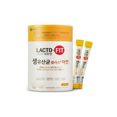 [정품발송] 종근당건강 락토핏 생유산균 골드 3통 150포 5개월분 433554, 종근당건강 락토핏 생유산균 플러스 아연 60포 x 1통