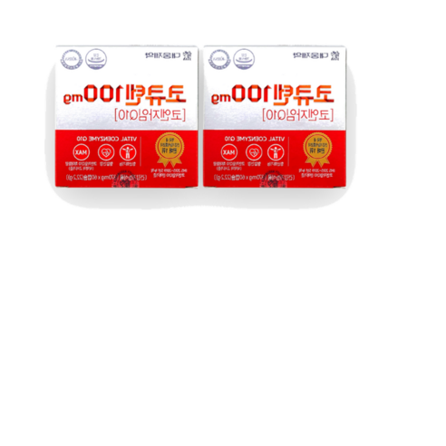 대웅제약 대웅 코큐텐 100mg 60캡슐, 60정, 1개