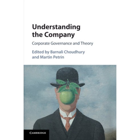 (영문도서) Understanding the Company Paperback, Cambridge University Press, English, 9781316509364