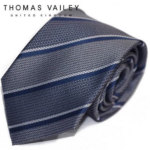 토마스베일리 포스트 패션 넥타이 그레이넥타이