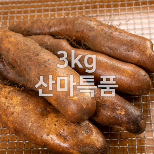 태산농장 안동 태산농장 산마 산약 참마, 1개, 5kg (l.산마알뜰)