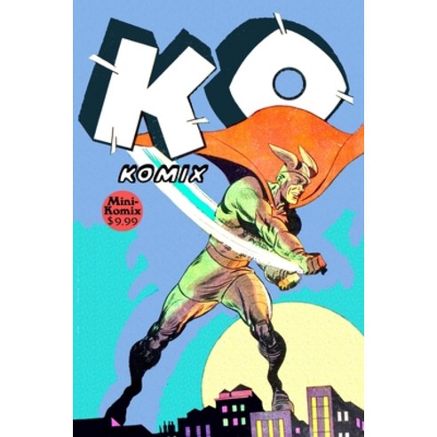 K.O. Komix Paperback, Lulu.com, English, 9781716813955