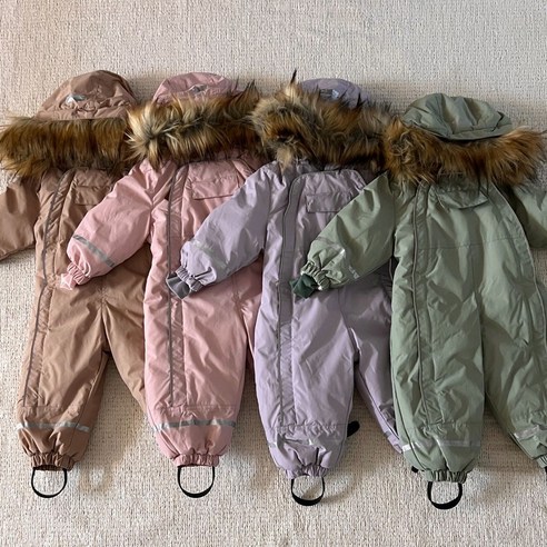 겨울왕국이 부럽지 않은 완벽한 방한, 지아지조 웰론 방수 스노우슈트!