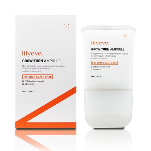 빛나는 머릿결, 자신감의 시작: 릴리이브 그로우턴 탈모 앰플 솔루션 그로우턴