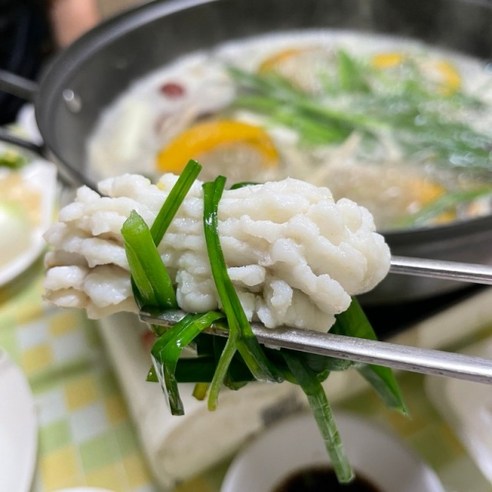 당일손질 갯장어 여수 하모샤브샤브, 샤브샤브, 1개, 1kg