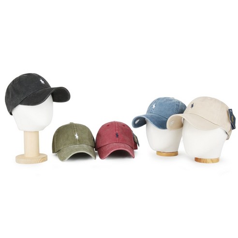 빈티지 감성으로 완성하는 사계절 데일리룩, 베이직엠 볼캡