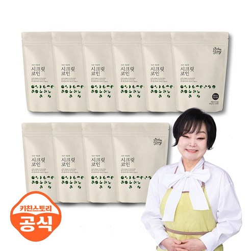(키친스토리공식) 빅마마 이혜정 개운한 맛 시크릿코인