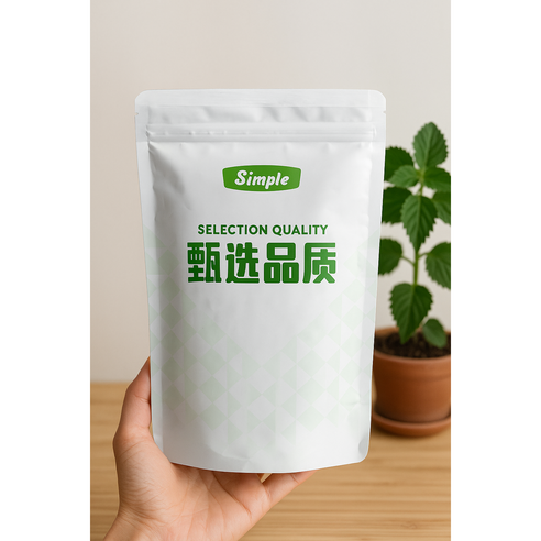 식용 대나무 숯 가루로 상쾌함과 아름다움을 동시에!