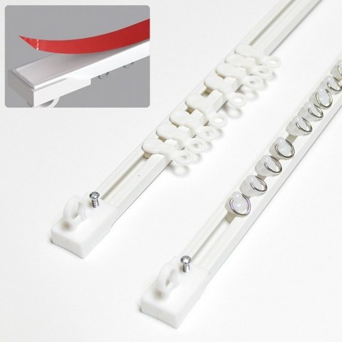 못질 없이 좁은 공간에 자유를 더하다