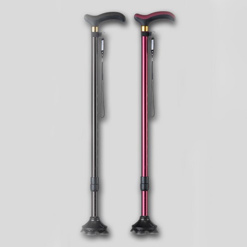 노인 미끄럼방지 일반형 네발 지팡이 시각장애인 보행기 구매 가이드