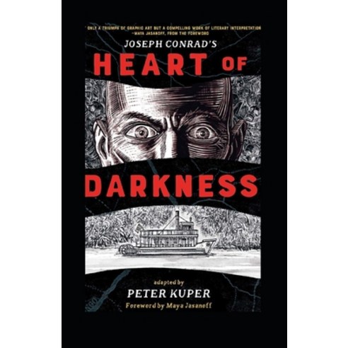 (영문도서) Heart of Darkness illustrated Paperback, Independently Published, English, 9798512257142