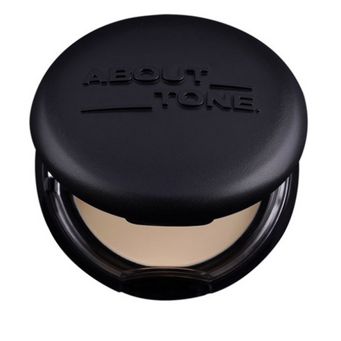 섬세한 피부 표현을 위한 필수템, 어바웃톤 블러 파우더 팩트 02 라이트 솔직 담백 리뷰 파우더
