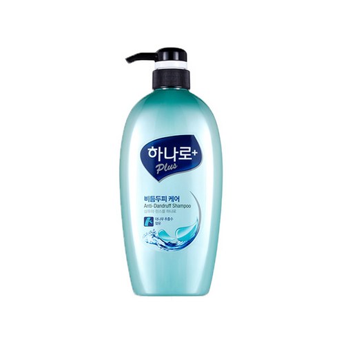 하나로 플러스 비듬두피 케어 샴푸, 680ml, 1개