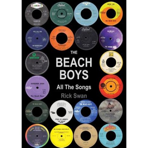 (영문도서) The Beach Boys All The Songs Paperback, Wymer UK, English, 9781908724960