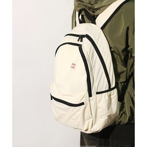 MASMARULEZ Layered backpack _ butter cream 239563