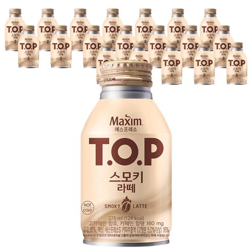 맥심 티오피 스모키 라떼, 275ml, 20개