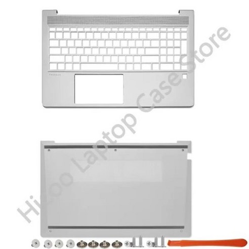 범용 호환 PROBOOK 450 G8 455R ZHAN 66 15 G4 G5 LCD 후면 커버 52X8QLCTP40 전면 베젤 팜레스트 4BX8QTA, 08 CD cover