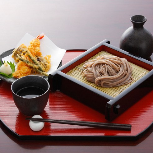 100% 메밀로 만든 건강한 선택