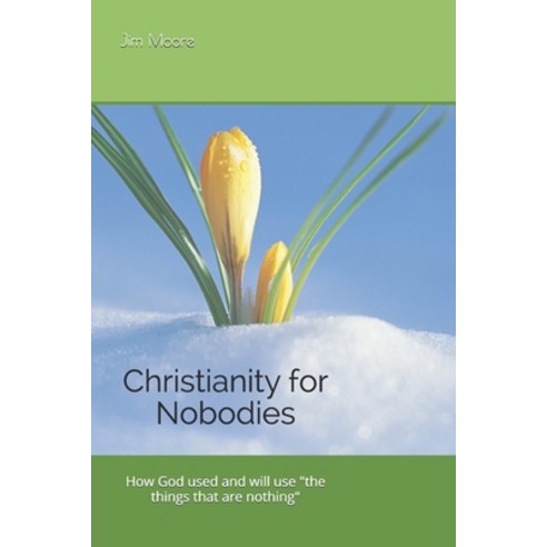 Christianity for Nobodies: How God used and will use "the things that are nothing." Paperback, Independently Published, English, 9798687013932