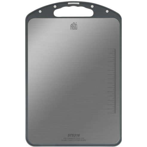 엔젤쿡 프리미엄 스텐 316 양면 도마 스텐도마 향균도마 위생도마, 1개