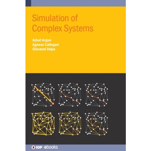 (영문도서) Simulation of Complex Systems Hardcover, IOP Publishing Ltd, English, 9780750338417