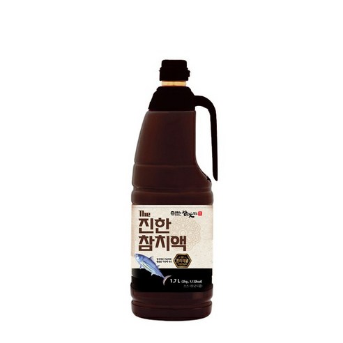 김하진의 참 맛있는 맛 The 진한 참치액, 2kg, 1개