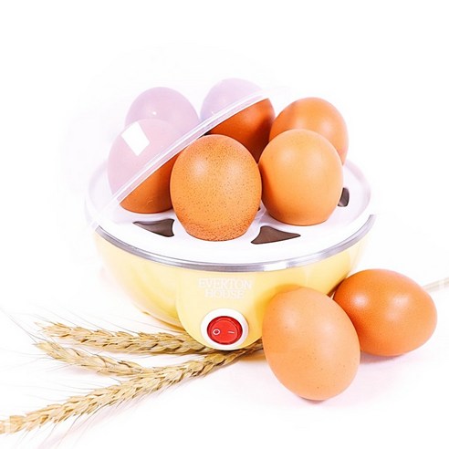 에버튼하우스 호빵 계란 만능 달걀 삶기 고구마 만두 찜기 MWB9C0E6, 1개