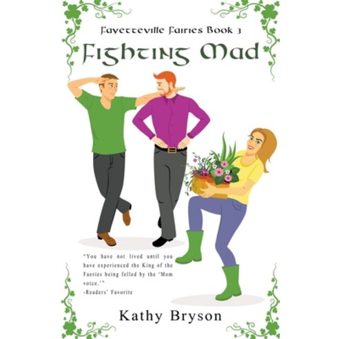 (영문도서) Fighting Mad Paperback, Kathy Bryson, English, 9798201030711