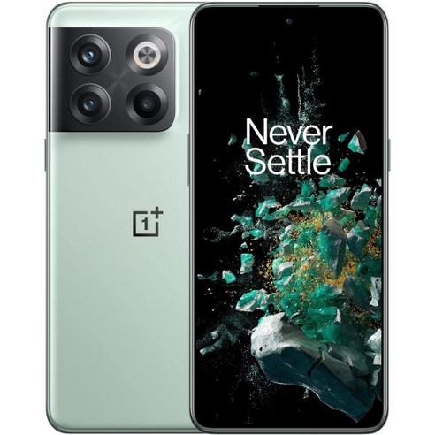 원플러스 10T | 문스톤 블랙 5G 언락 안드로이드 스마트폰 미국 버전 8GB 램128GB 스토리지 120Hz Fluid AMOLED 디스플레이 트리플 카메라 5082MP 1, Jade Green, 8/128GB_Smartphone, 128GB