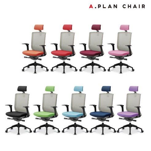 에이플랜체어 P5 사무용 메쉬 의자: 사무실 편안함의 새로운 차원