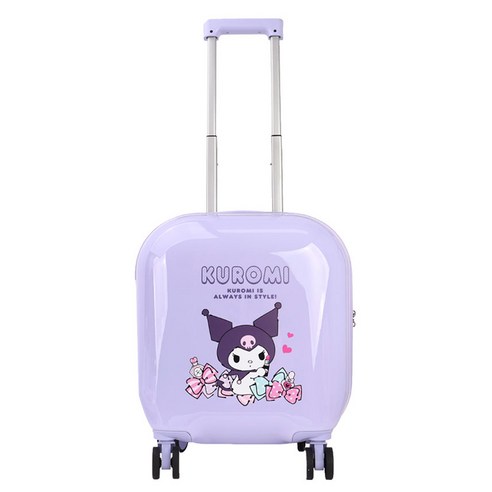 사랑스러운 디자인과 튼튼한 내구성을 갖춘 산리오 홀리데이 캐리어와 함께 꿈결 같은 여행을!