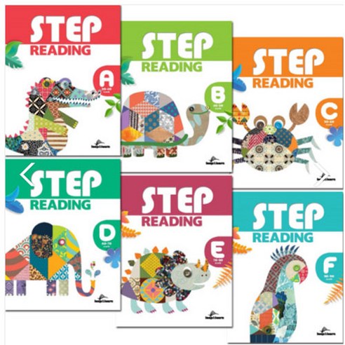 Step reading(스텝리딩) A B C D E F