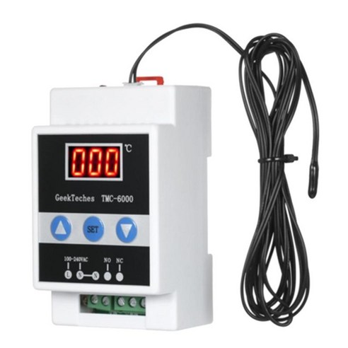 TMC-6000 110-240V 온도 조절기 냉동, 93x55x44mm, Style2, 플라스틱