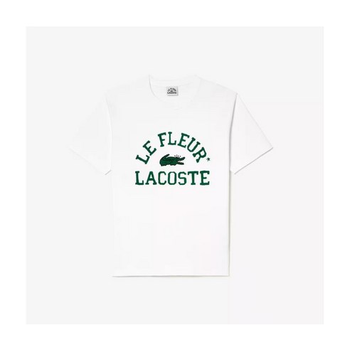 라코스테 Lacoste x le FLEUR 저지 티셔츠 128800