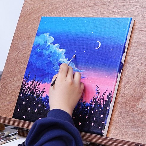 즐거운 창작 경험을 선사하는 아트구루 아크릴물감