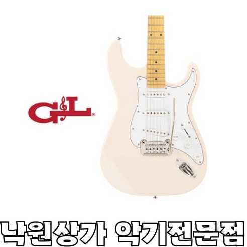 [낙원상가악기전문점] G&L LEGACY OWT(화이트), 1개