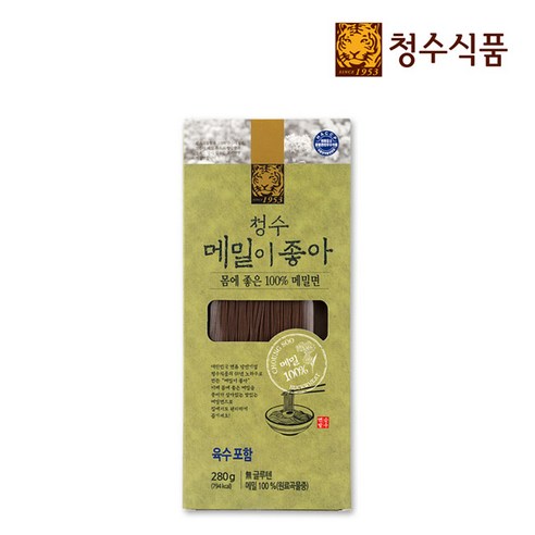 청수식품 청수 메밀이좋아 물냉면 280g, 50개 청수식품 청수 메밀이좋아 물냉면 280g, 50개
